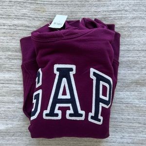 Plum coloured Gap sweatshirt